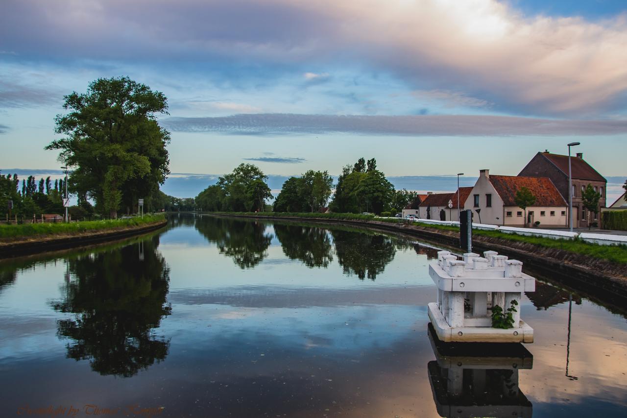 B&B Ter Brugge Stalhille Esterno foto