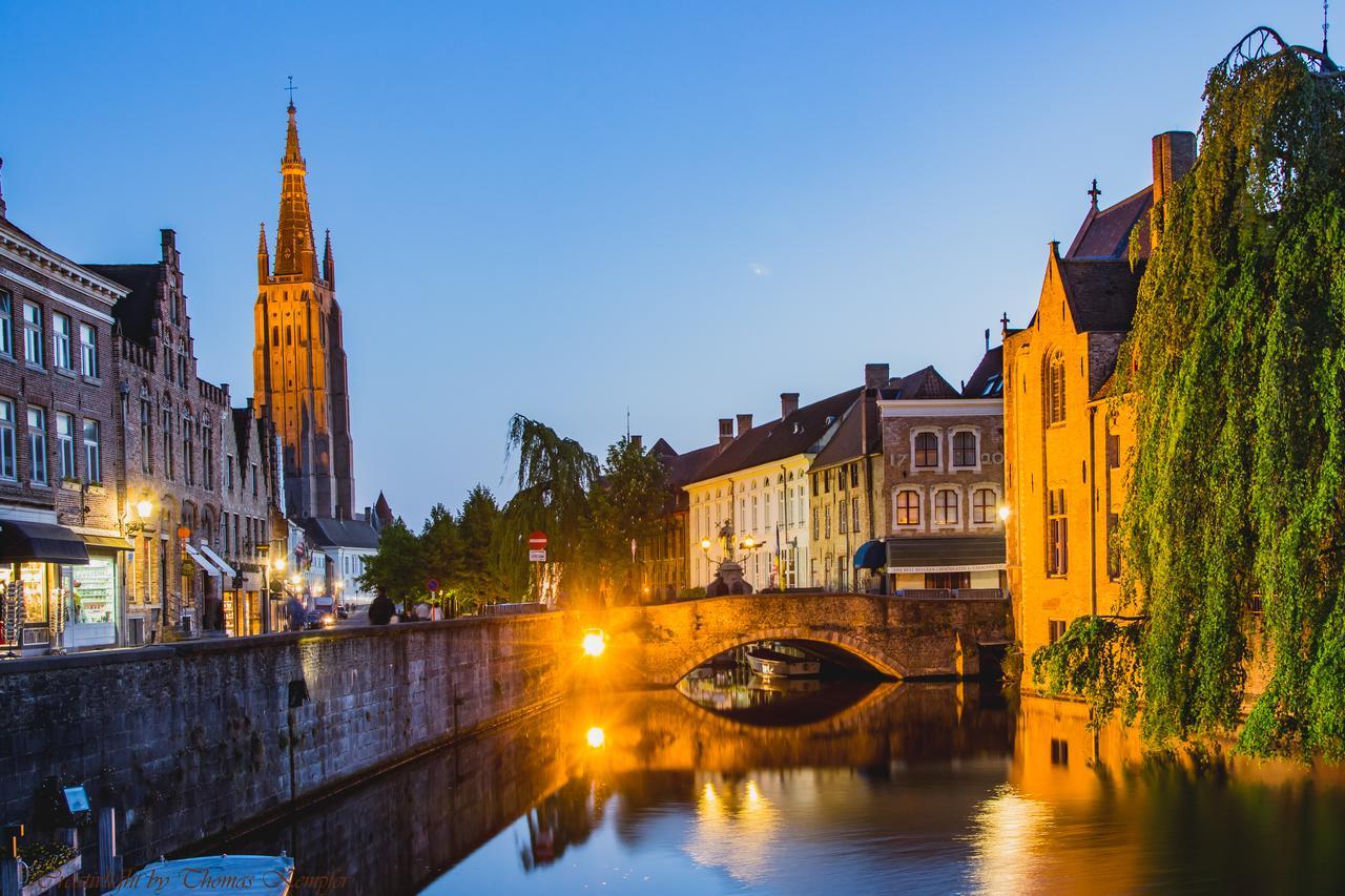 B&B Ter Brugge Stalhille Esterno foto