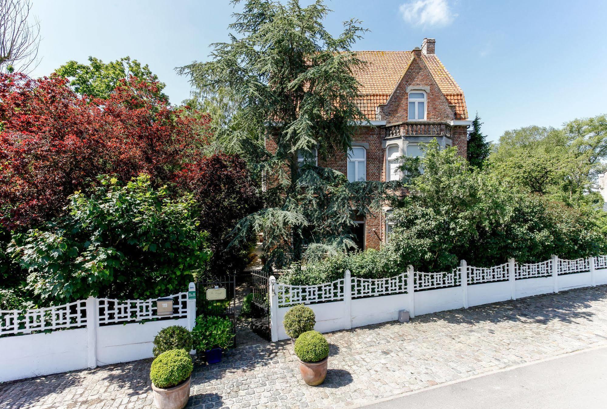 B&B Ter Brugge Stalhille Esterno foto